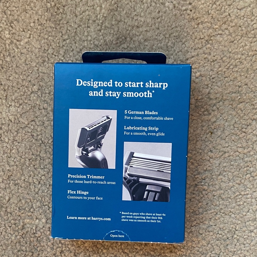 Silver Razor Blade Cartridges - Picture 3 of 5
